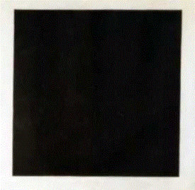 Malevitch, zwart vierkant, 1915