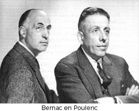 Bernac and Poulenc