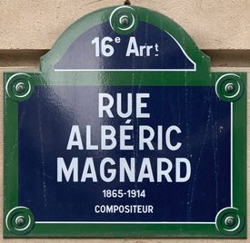 Rue Magnard