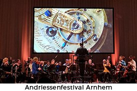 Andriessen festival Arnhem