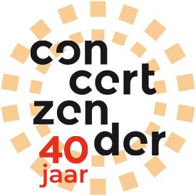 Concertzender 40 jaar logo