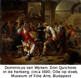 Don Quichote in de herberg