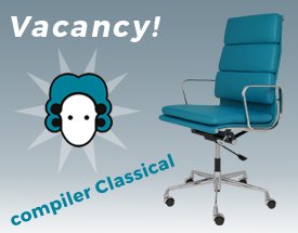 vacancy compiler classical