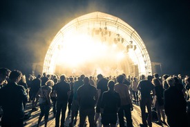 festivalbezoekers