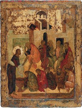 painting Sergiev Posad