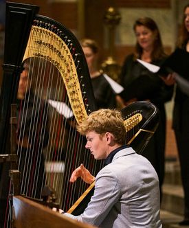 Joost Willemze en het VU Kamerkoor