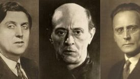 Berg, Schönberg, Webern