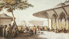 Sanssouci: turqueries