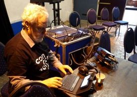 recording technician Dirk Winkel