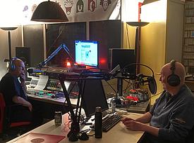Bob Rusche and Walter Hoeijmakers