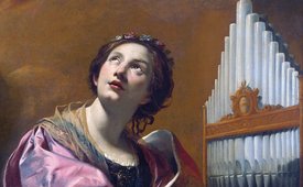 Saint Caecilia