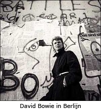 Bowie in Berlijn