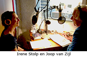 Irene Stolp en Joop van Zijl