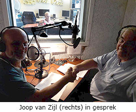 Hans Meerman en Joop van Zijl