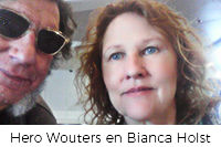 Hero Wouters en Bianca Holst