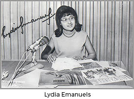 Lydia Emanuels