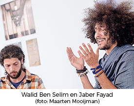Walid Ben Selim en Jaber Fayad