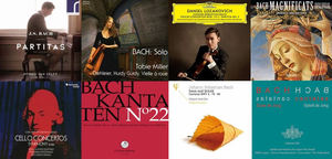 8 Bach cd's